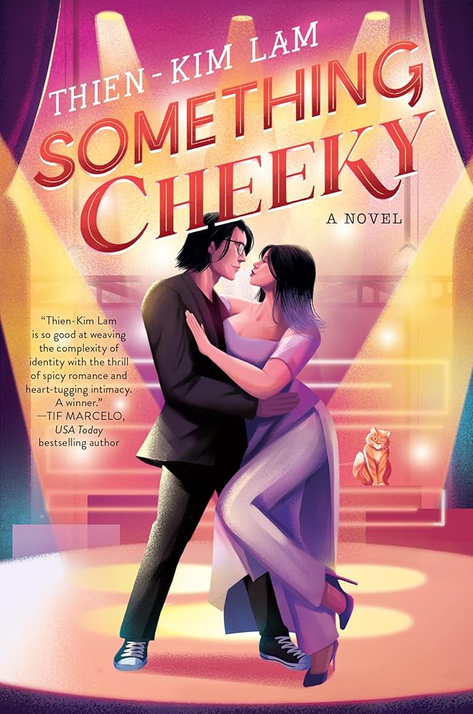 Something Cheeky: A Novel cover image