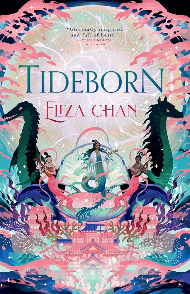 Tideborn (Drowned World, 2) cover image