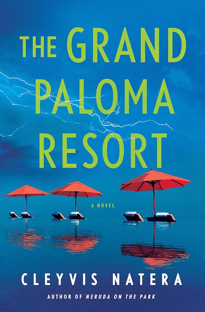 The Grand Paloma Resort: A Novel cover image