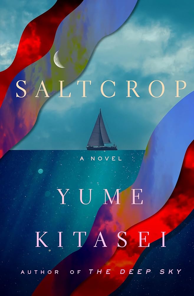 Saltcrop: A Novel cover image