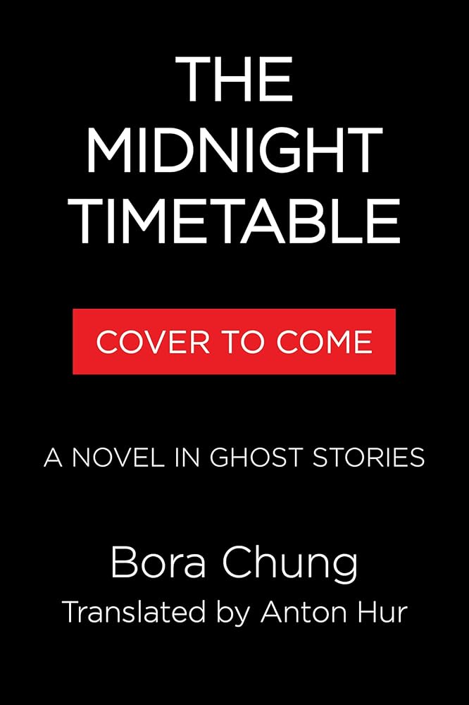 The Midnight Timetable: A Novel in Ghost Stories cover image