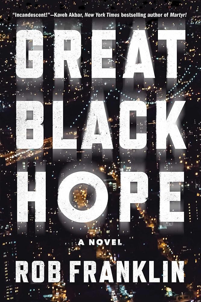 Great Black Hope: A Novel cover image