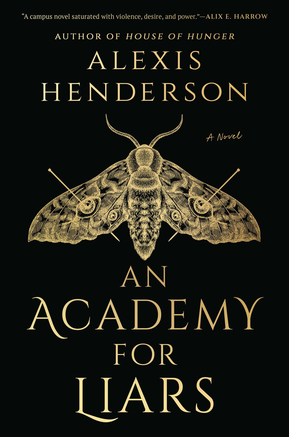 An Academy for Liars by Alexis Henderson (Hardcover)