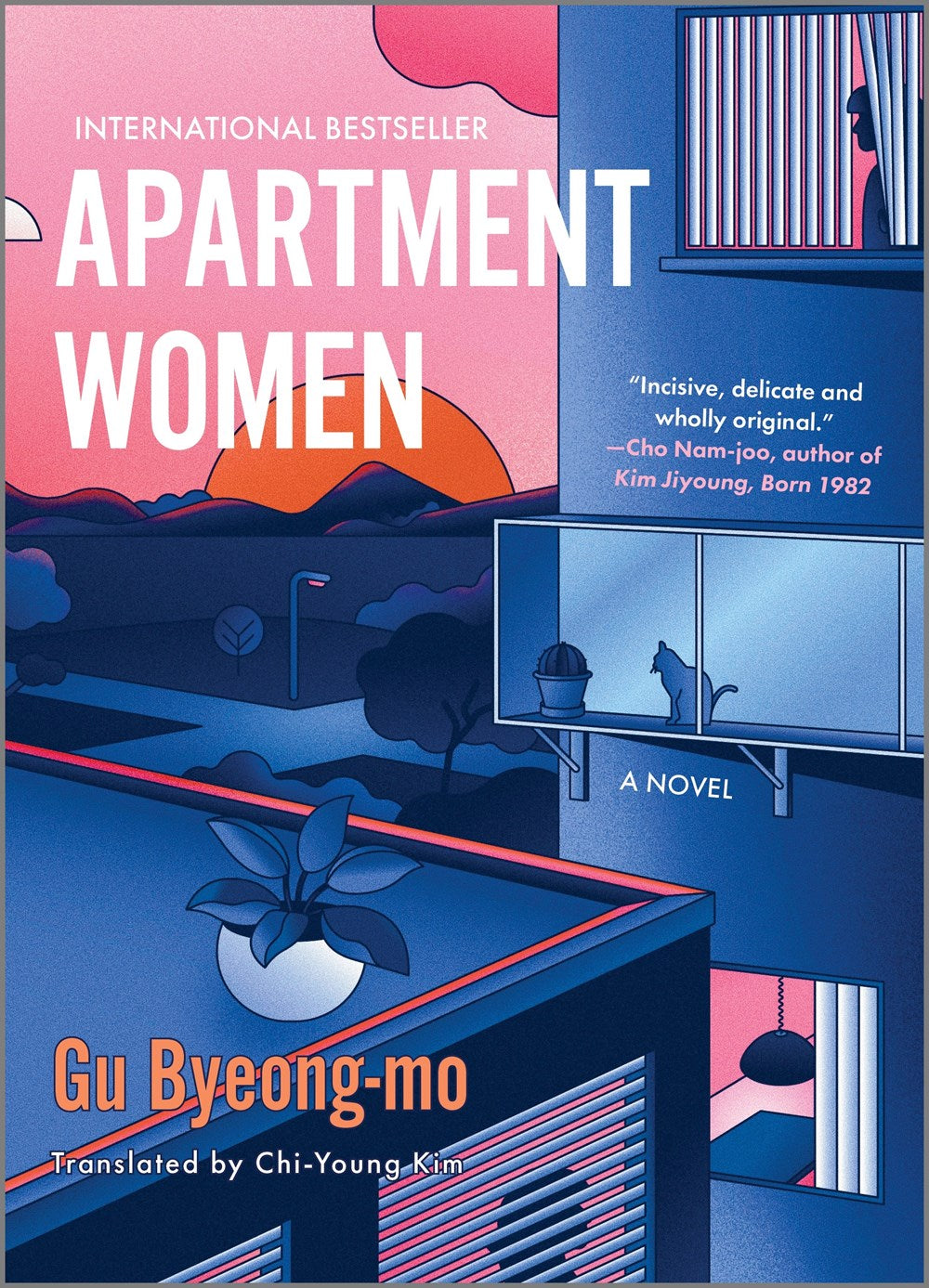 Apartment Women: A Novel by Gu Byeong-mo (Hardcover) (PREORDER)