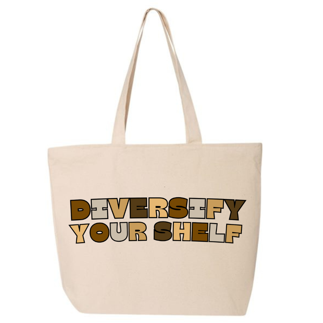 Diversify Your Shelf Large Tote