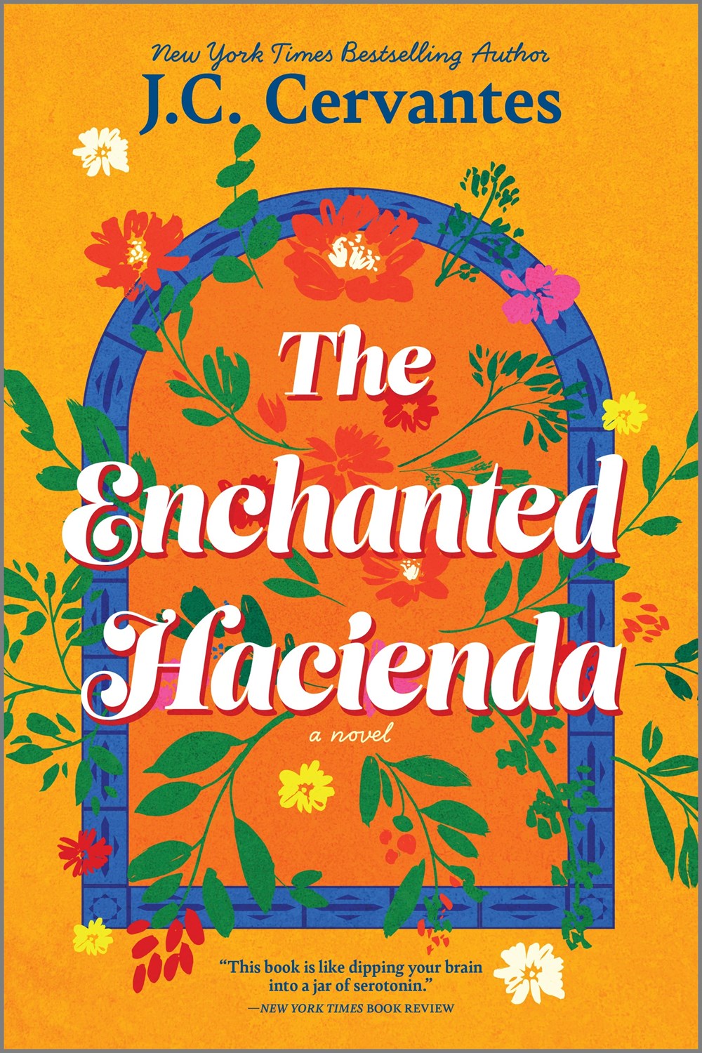 The Enchanted Hacienda by J.C. Cervantes (Hardcover)