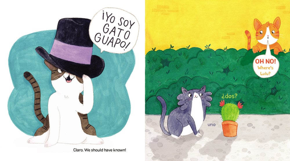 Gato Guapo by Anika Aldamuy Denise (Hardcover) (Bilingual)