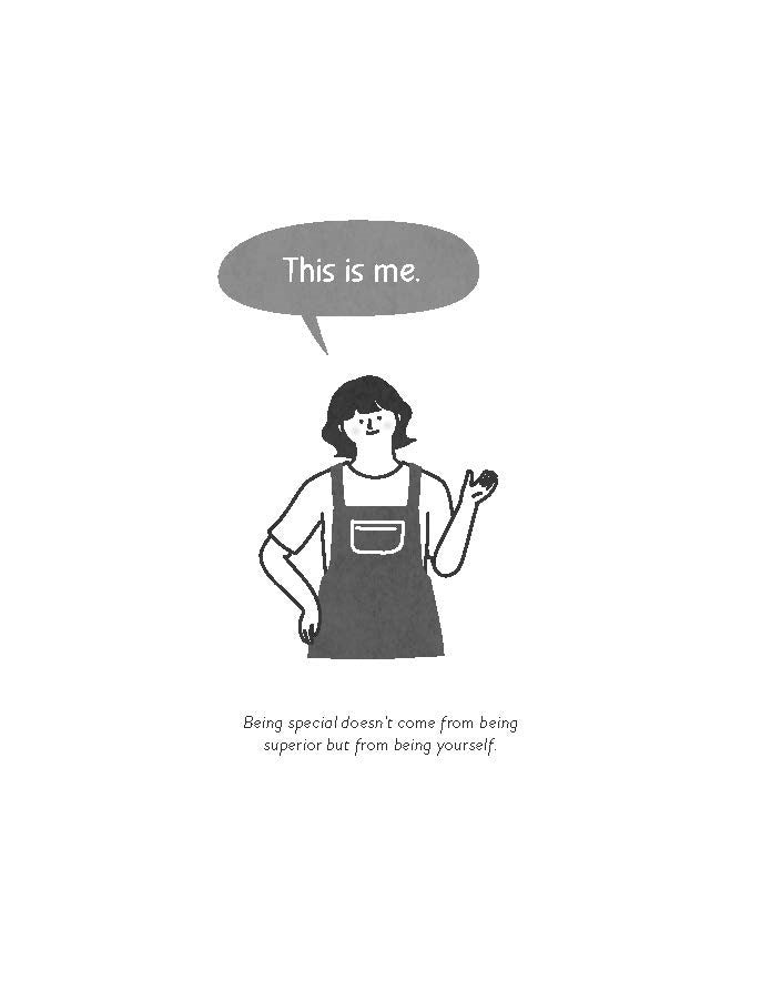 I Decided to Live as Me: An Illustrated Checklist for How to Stop Comparing Yourself to Others So You Can Learn to Love Yourself by Kim Suhyun (Hardcover)