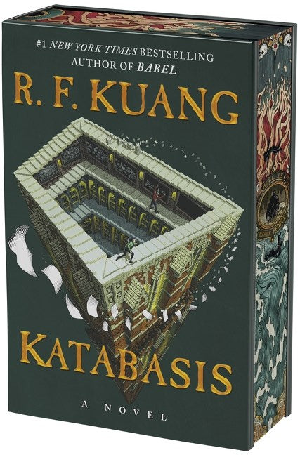 Katabasis (Deluxe Limited Edition): A Novel by R. F Kuang (Hardcover) (PREORDER)