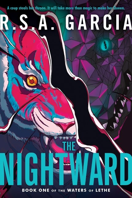 The Nightward: A Novel by R.S.A. Garcia (Paperback) (PREORDER)